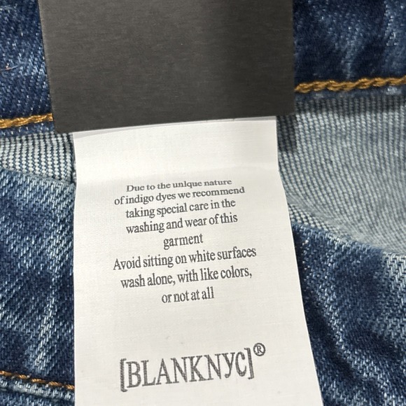 Blue Denim Cargo Flare Pants - Women - Picture 12 of 13